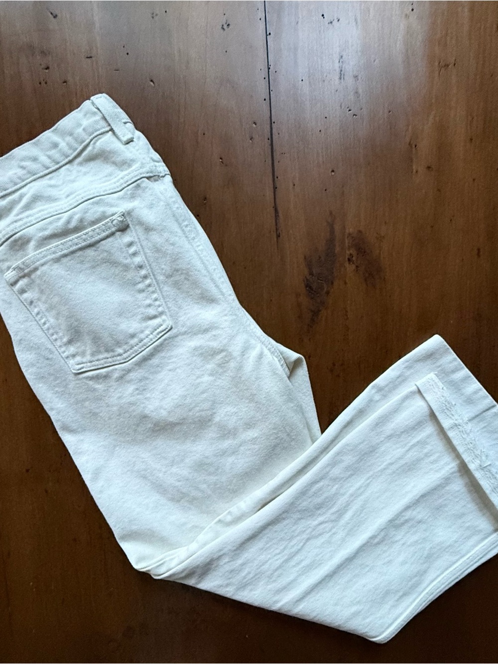 Coastal Nautical Yacht Club Beach White Denims
Bootcut Jeans